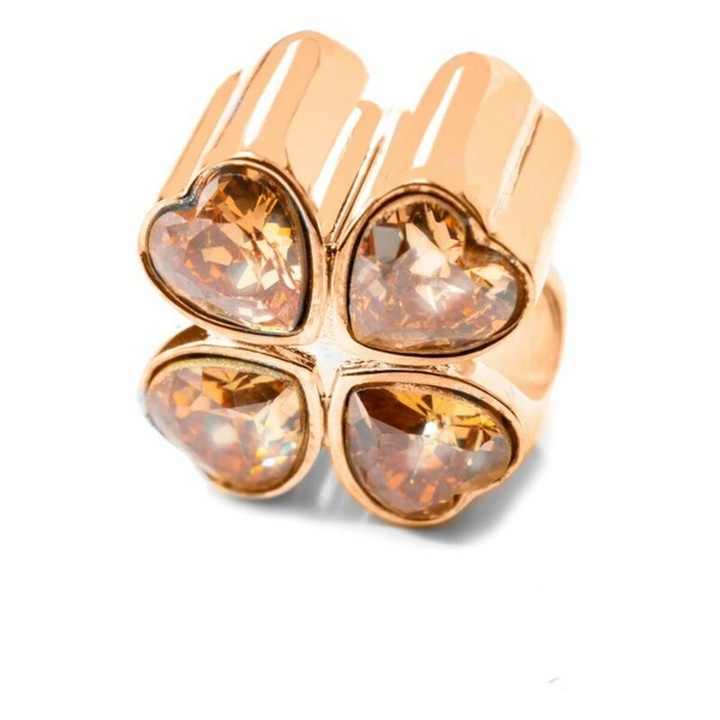 Margele dama Folli Follie roz, argint, 1, 5 cm, set