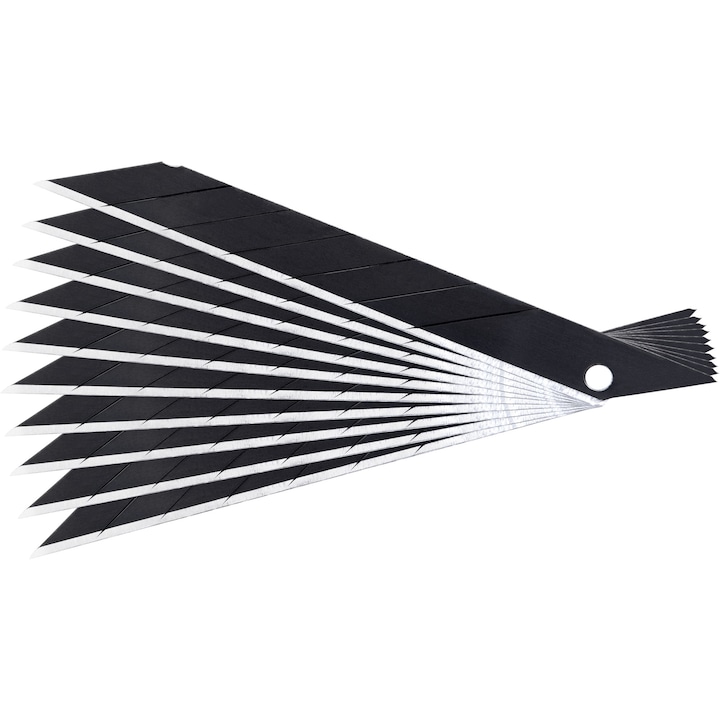 Lame cutit snap-off, FORTUM, 4780028A, SK2, 9mm