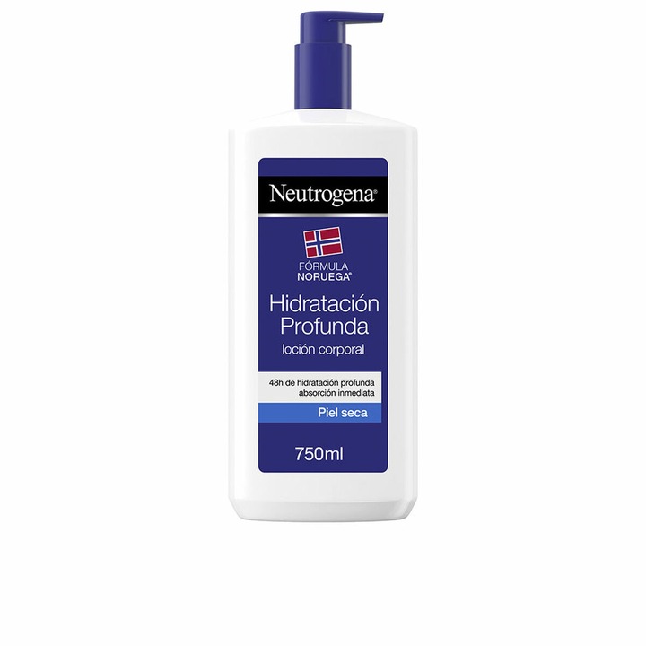Lotiune de Corp Hidratanta Neutrogena 48 ore (750 ml)