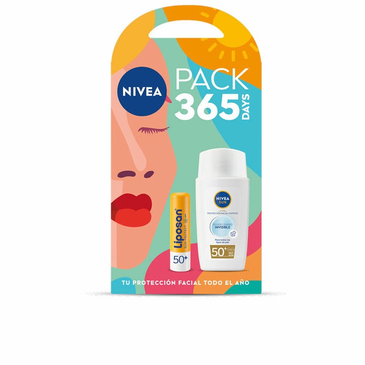 Слънцезащитен спрей за тяло Nivea Liposan Spf 50, комплект от 2 броя