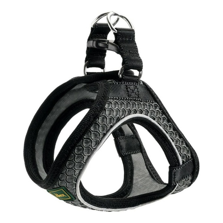 HUNTER Hilo-Comfort kutyahám, fényvisszaverő, antracit, XS (35-37cm)
