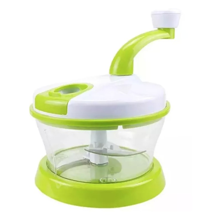 Masina De Tocat Mixer Si Separator Manual De Galbenusuri Versatil Si Practic Alb/Verde