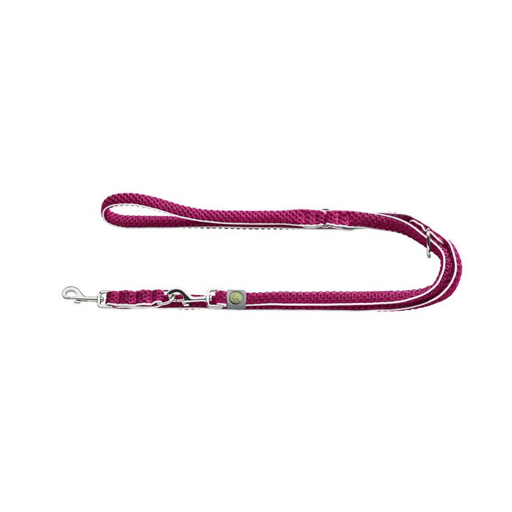 Lesa pentru caine Hunter Fucsia 2 m Reglabil