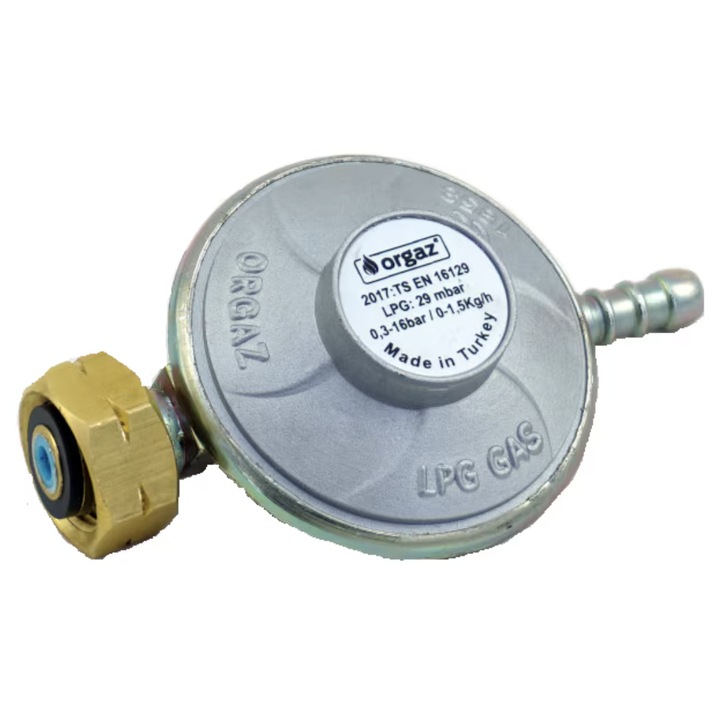 Regulator gaz butelie Orgaz simplu 8 mm Model 300-11