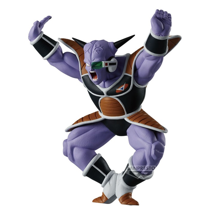 Dragon Ball Z Solid Edge Works figura Ginyu 10 cm-es