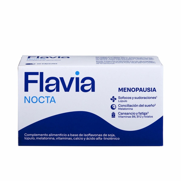 Supliment Alimentar Flavia NOCTA MENOPAUSIA 30 Capsule