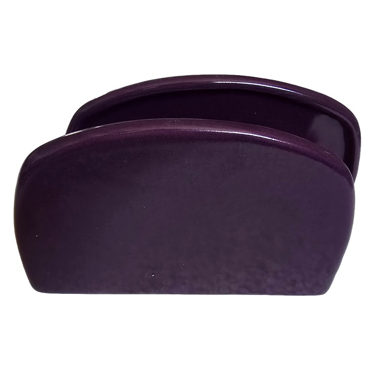 Suport servetele, 11.4 cm, Cesiro, Mov