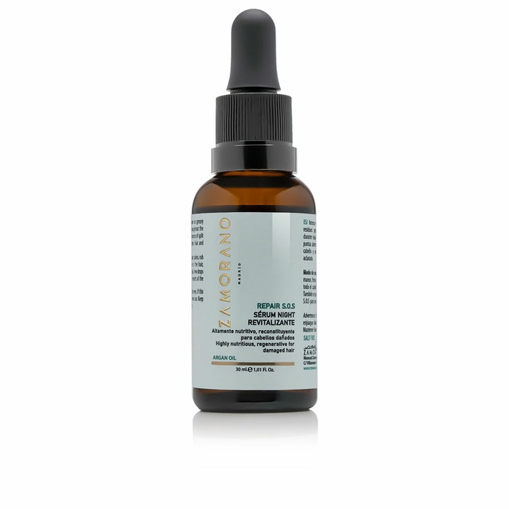 Serum capilar MOI Repair SOS 30 ml, dozează, unisex, fără parabeni