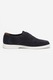 Tommy Hilfiger, Велурени обувки Derby, Мръснобял/Тъмносин