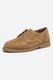 Tommy Hilfiger, Nyersbőr derby cipő, Tópbarna, 40