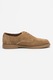 Tommy Hilfiger, Nyersbőr derby cipő, Tópbarna, 40