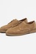 Tommy Hilfiger, Nyersbőr derby cipő, Tópbarna, 40