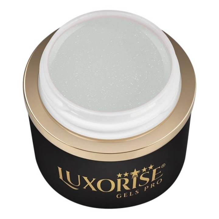 RevoFlex Disco LUXORISE Körömhosszabbító UV zselé 15ml, Tiszta fény