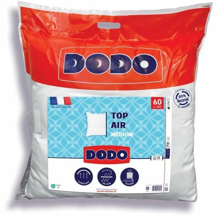Perna Dodo Medium Top Air Alb 60x60cm
