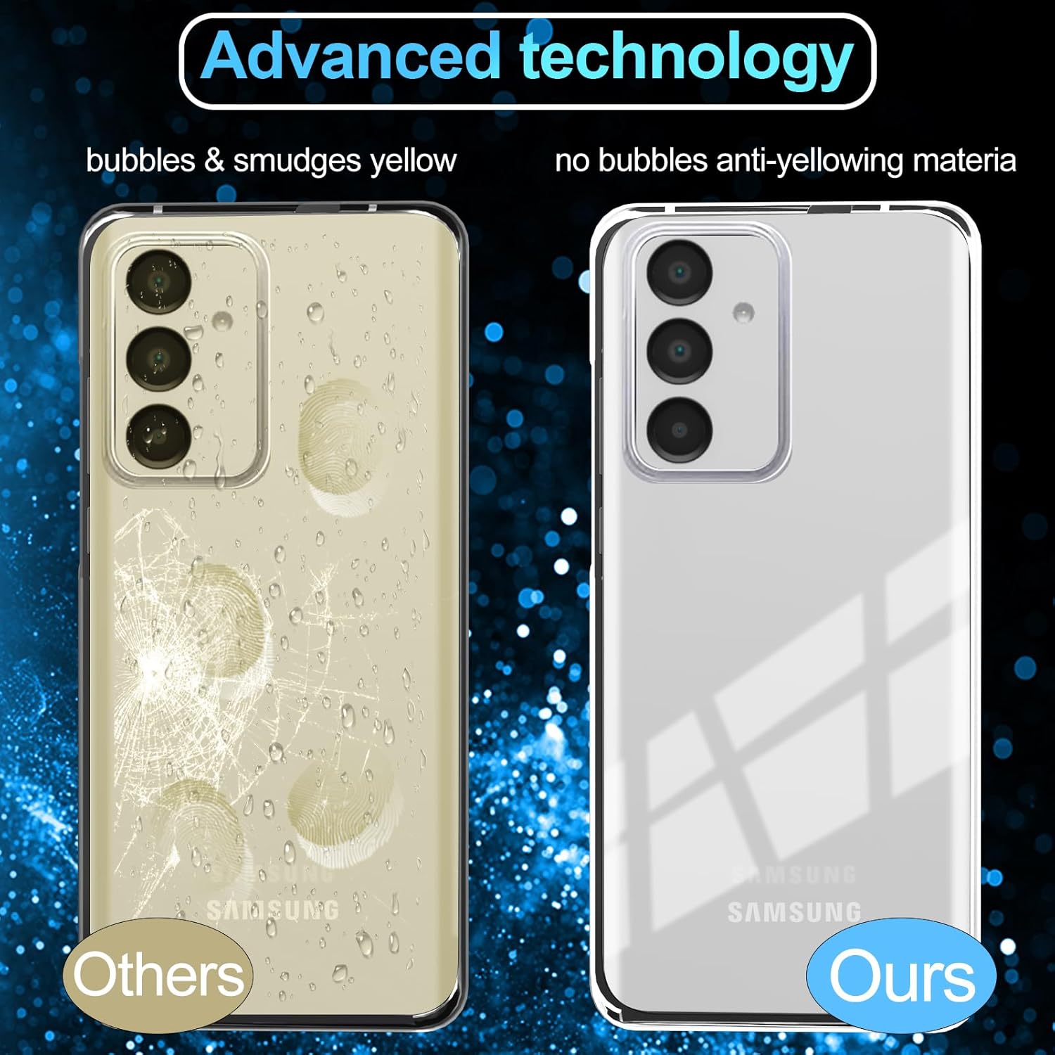 Husa 360 compatibila cu Samsung Galaxy A17 - V2 Transparent fata si spate