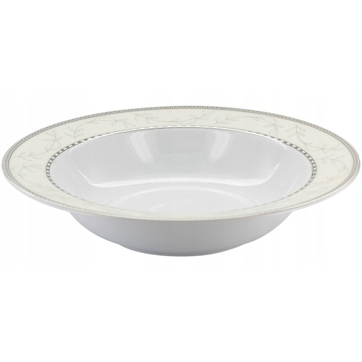 Bol pentru salata, 23cm, Chodziez, portelan, design modern