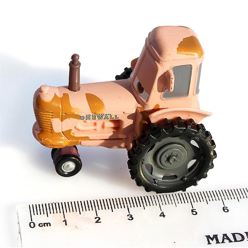 Tractor de jucarie Pixar Cars, set, vehicul model, decorare casa