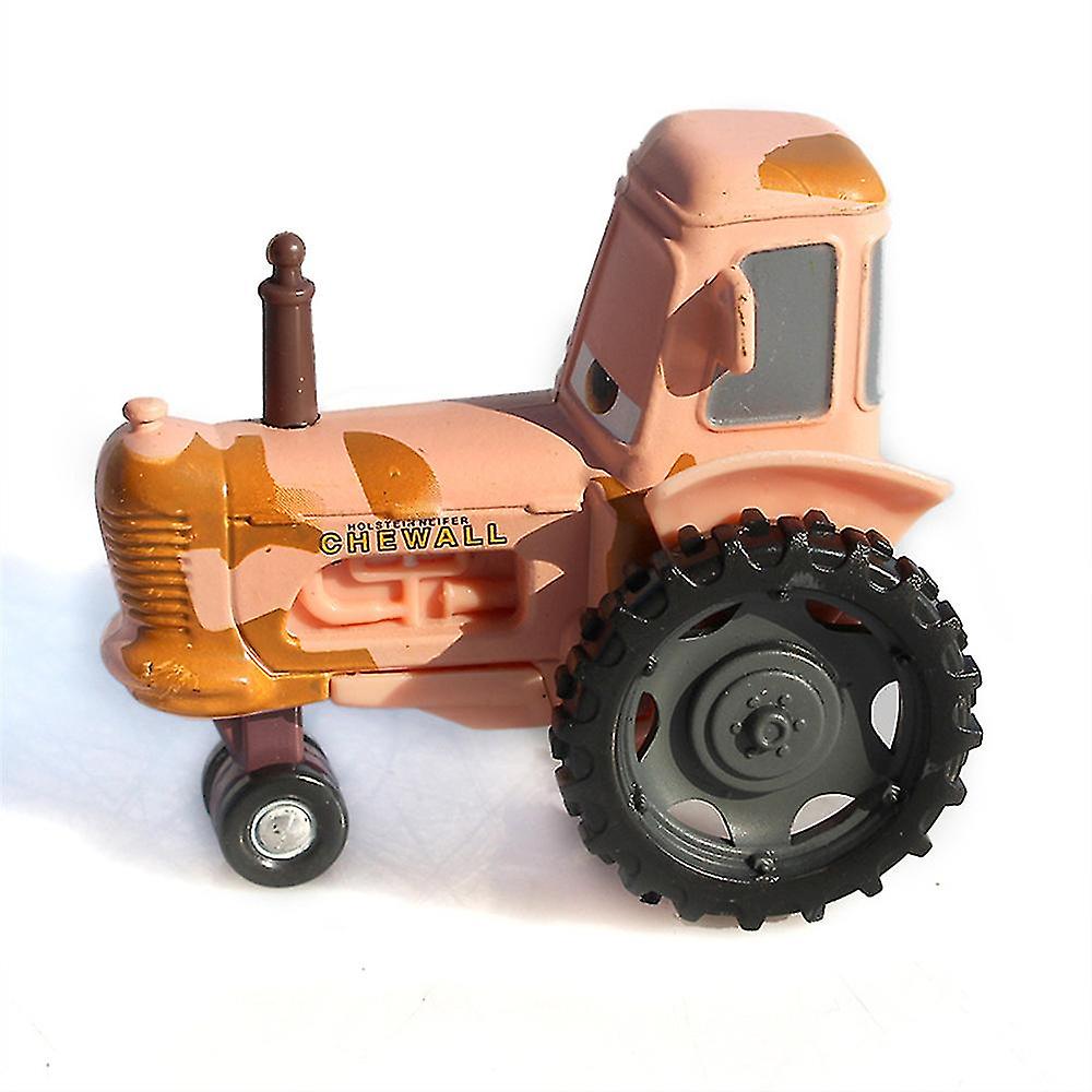 Tractor de jucarie Pixar Cars, set, vehicul model, decorare casa