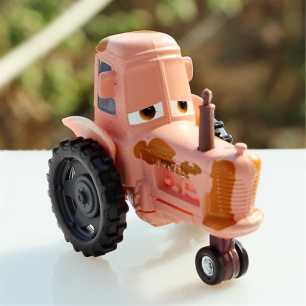 Tractor de jucarie Pixar Cars, set, vehicul model, decorare casa