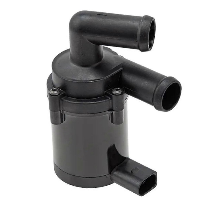 Motor kiegészítő vízpumpa, 9PA 2002-2010, 92A 2010, fekete, műanyag