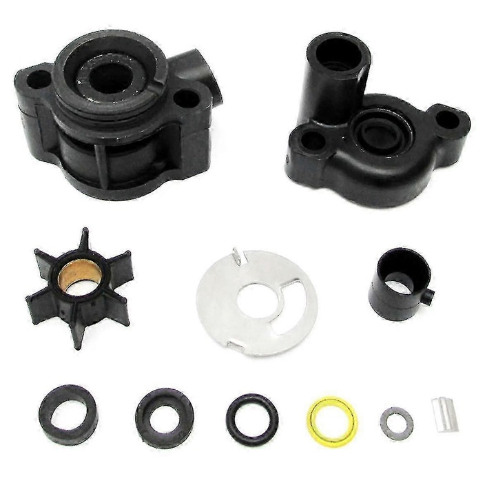 Kit pompa apa pentru Mercury Mariner 4/4.5/7.5/9.8, negru, ABS+metal