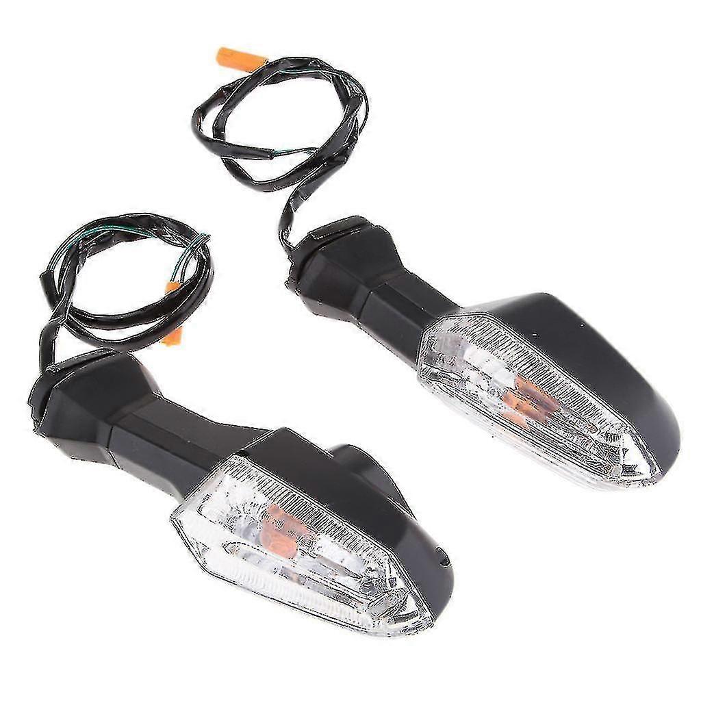 Lampi semnalizare pentru motocicleta Kawasaki Er6n 2016, LED, 2