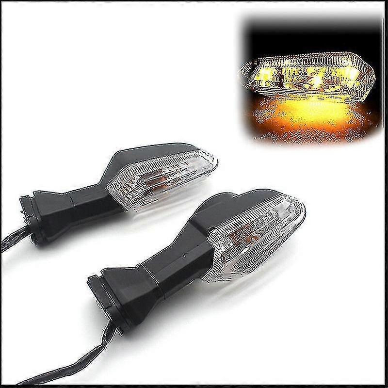 Lampi semnalizare pentru motocicleta Kawasaki Er6n 2016, LED, 2