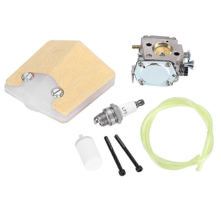 Kit carburator pentru fierastrau cu lant Jonsered 625 630, aluminiu, 273g