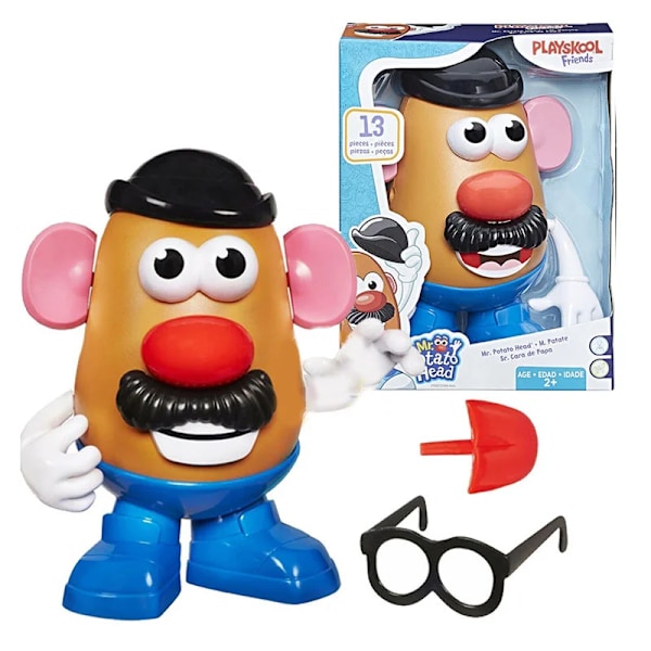 Figurina Mr. Potato Head, 11 accesorii, 5.5 inch, multicolor - eMAG.ro