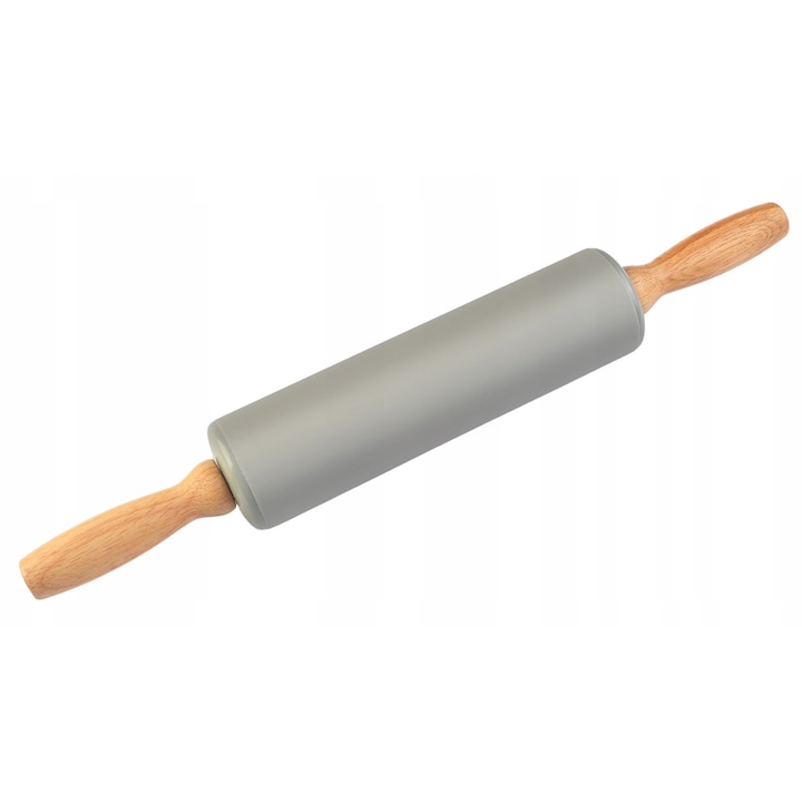 Sucitoare Koko 38cm, gri, din silicon, rezistenta, usor de utilizat