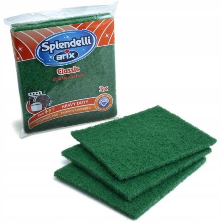 3 darabos Arix 15x13,5 cm-es kaparókészlet, tartós, tisztításhoz