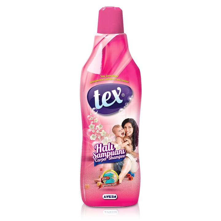 Sampon pentru covoare Manual TEX 1L