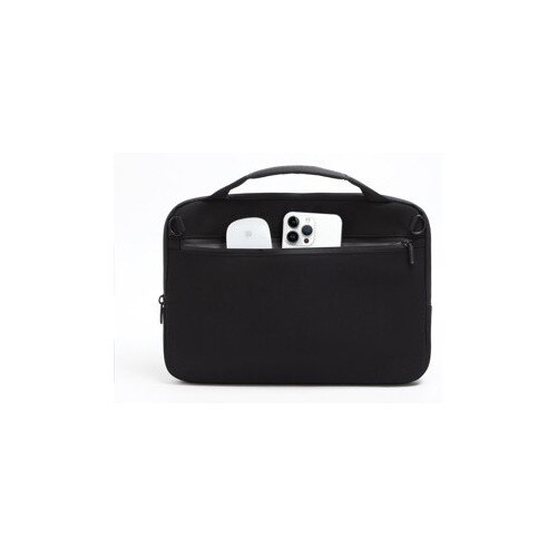 Geantă laptop XD Design 14", material R-pet 1200D, hidrofug, gri