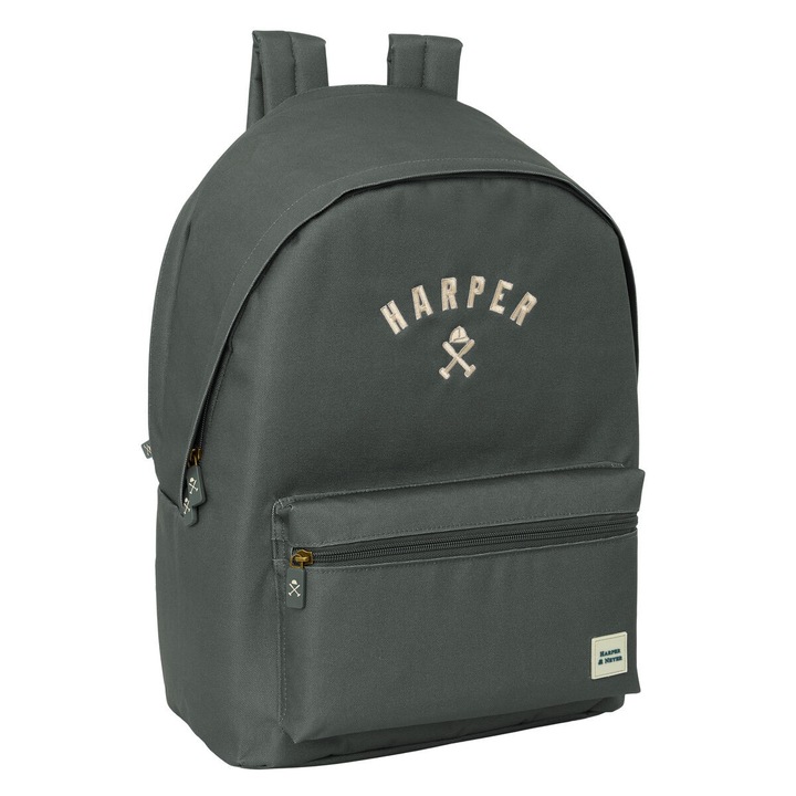Rucsac pentru Laptop Harper & Neyer +usb harper & neyer Szürke 31 x 44 x 18 cm