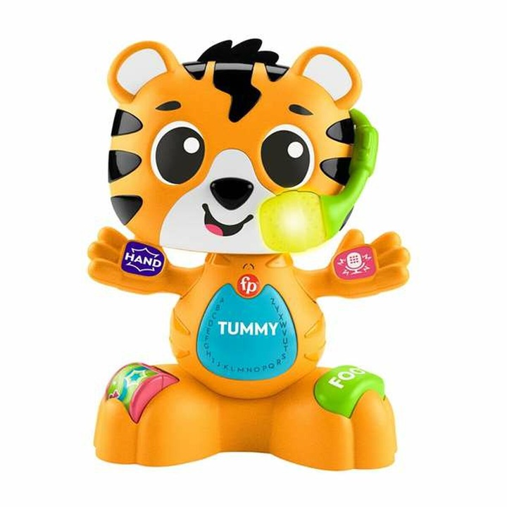 Jucarie interactiva pentru bebelusi Fisher-Price, jucarie muzicala