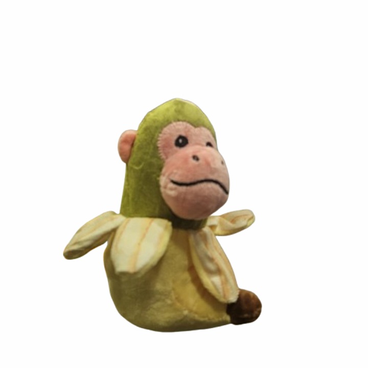 Играчка Brain Rot Italian, Шимпанзини бананини, Плюшено, 20 см