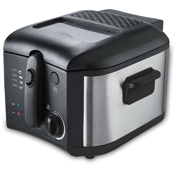 Фритюрник Kuken, щепсел за ЕС, включване към електрическата мрежа