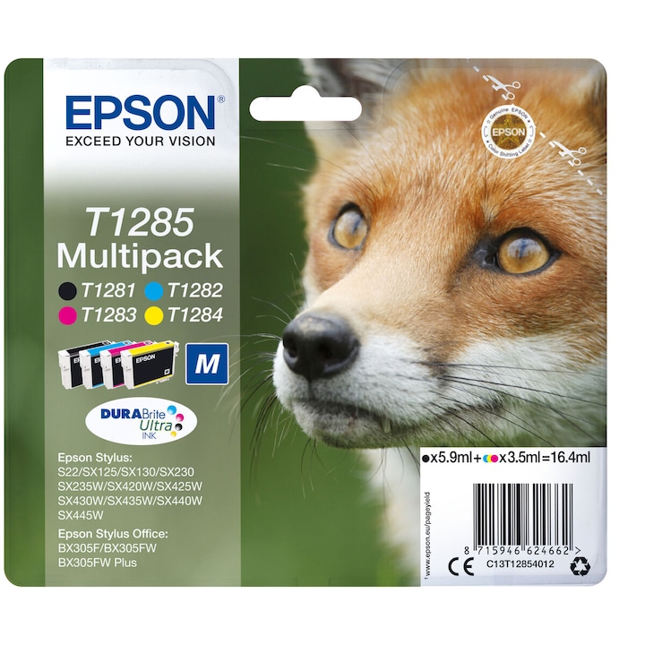 Cartus, Epson, 2600 pagini, Negru