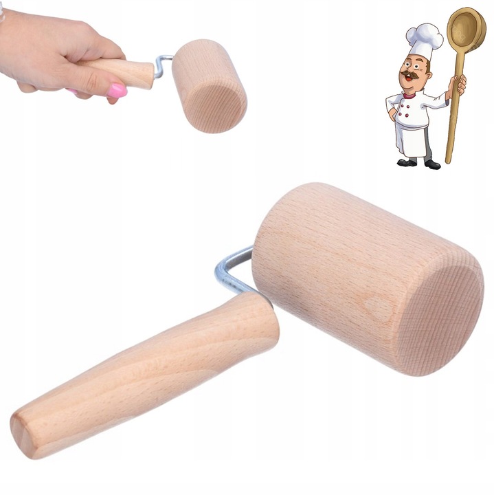 Sucitor, lemn, Roan, 18x7cm