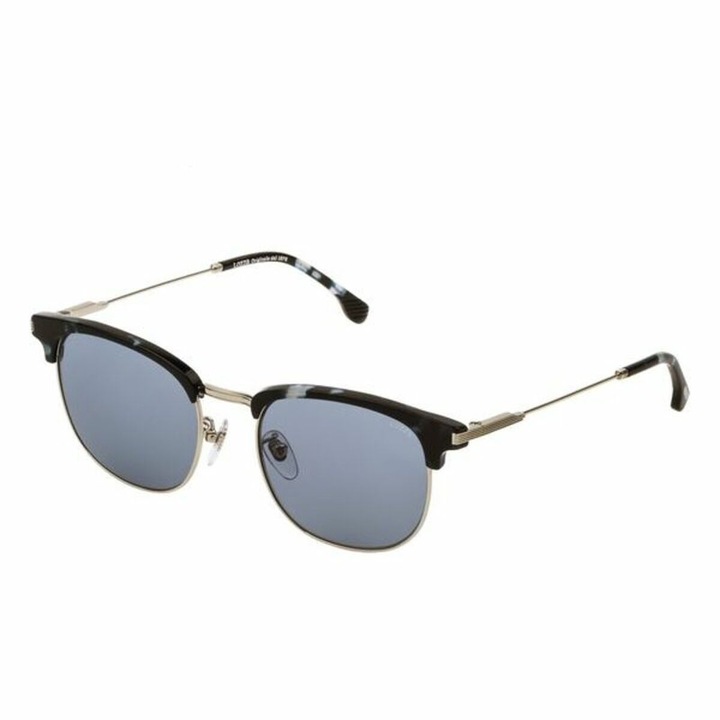 Ochelari de Soare Unisex Lozza, O 53 mm, Gri Argintiu, Tip Degradat