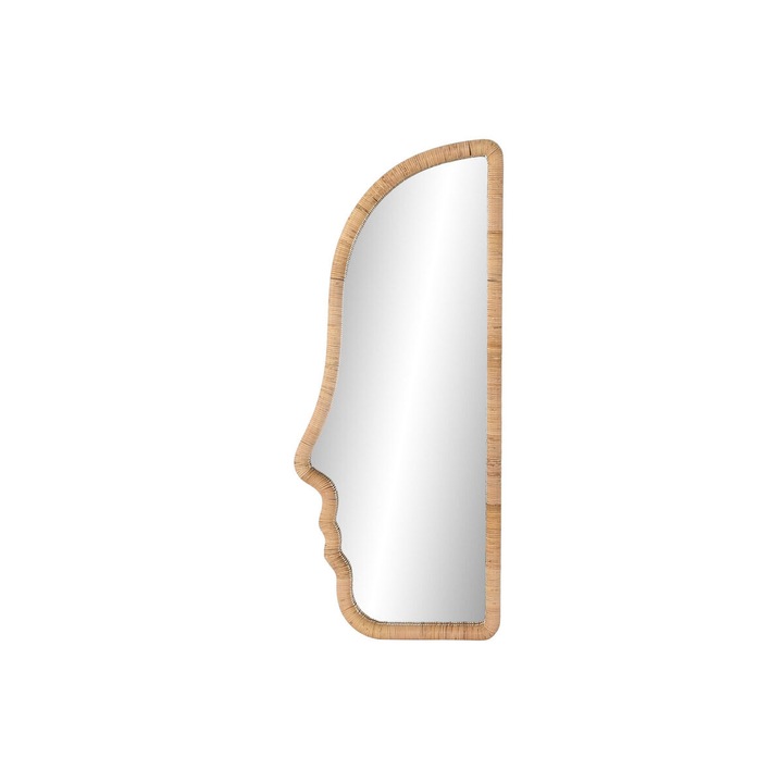Oglinda de perete Home ESPRIT Natural Modern Scandi 50 x 4 x 120 cm