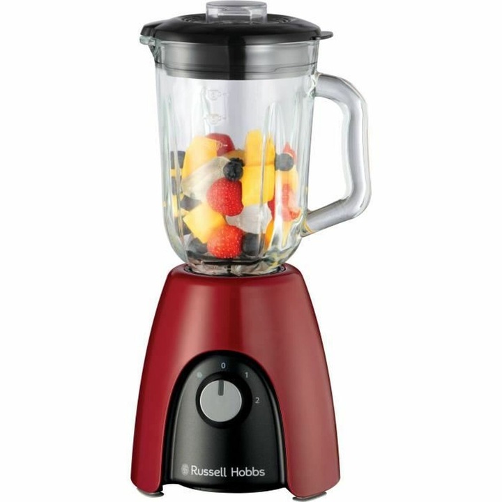 Mixer cu Pahar Russell Hobbs Desire Red 650 W Rosu