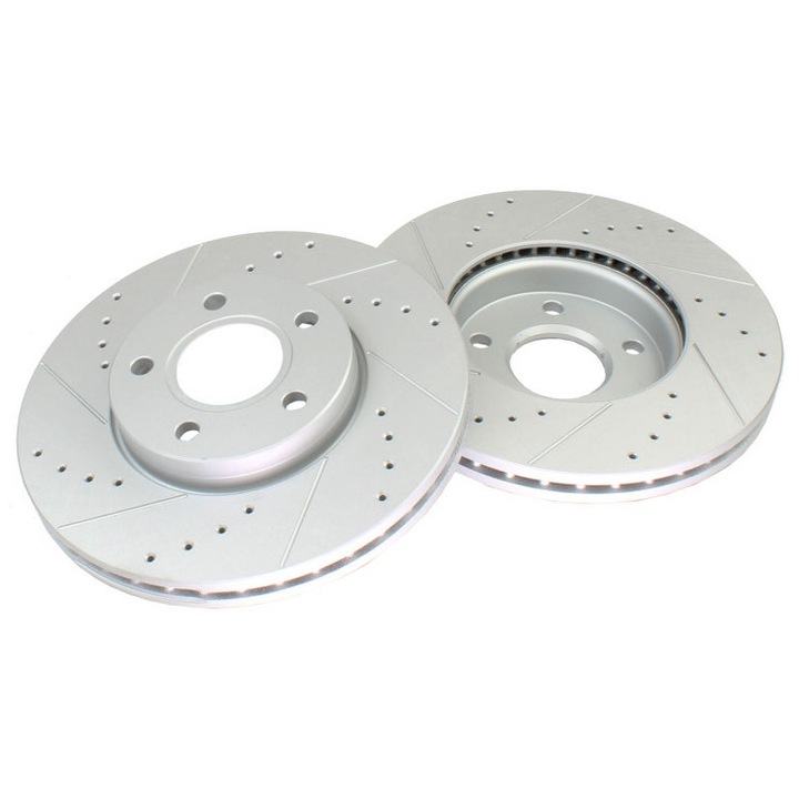 Maxgear féktárcsa Ford Focus 04-/C-Max/S40/V50/C30-hoz, 278 mm, perforált és barázdált