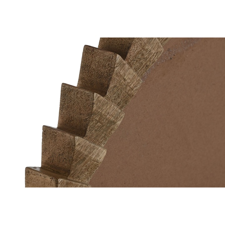 Oglinda de perete Home ESPRIT Natural Modern 75 x 3 x 75 cm