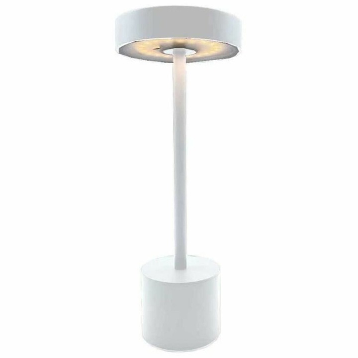 Lampa de masa Lumisky ROBY WHITE Alb Aluminiu