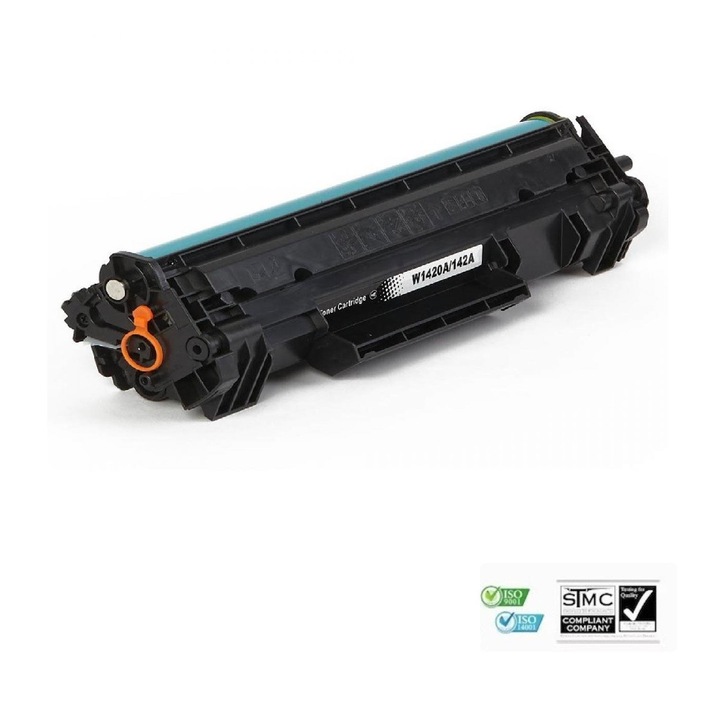 Kompatibilis HP 142A W1420A tonerkazetta chippel, fekete, 950 oldal, HP M110W, LASERJET MFP M139, M140W nyomtatókhoz