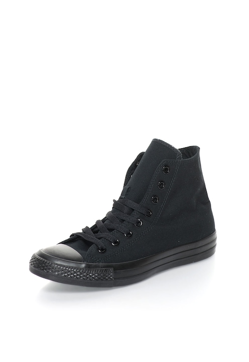 Converse, Tenisi inalti unisex Chuck Taylor AS, Negru, 10