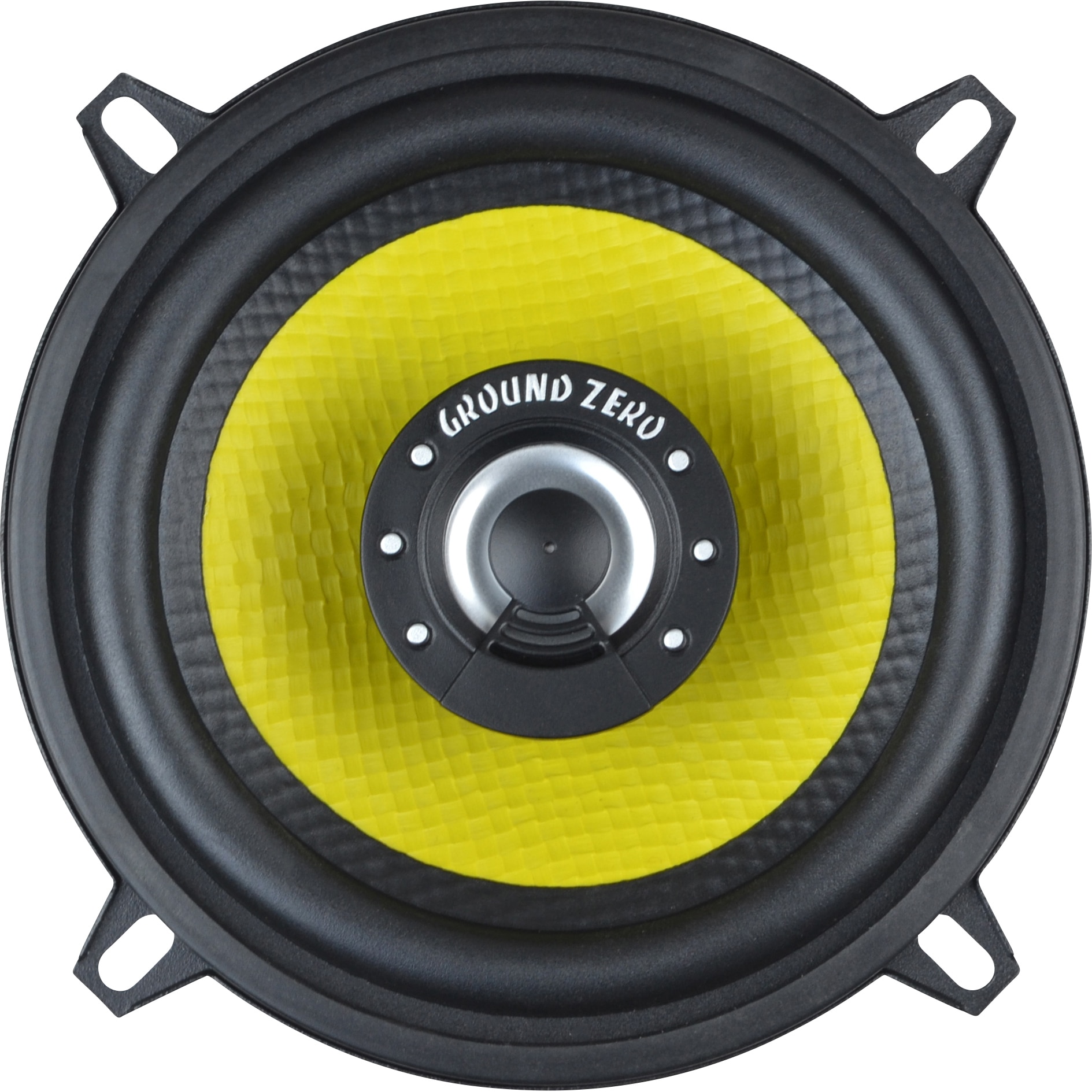 Set difuzoare auto coaxiale Ground Zero Titanium, GZTF 13TX, 2 cai