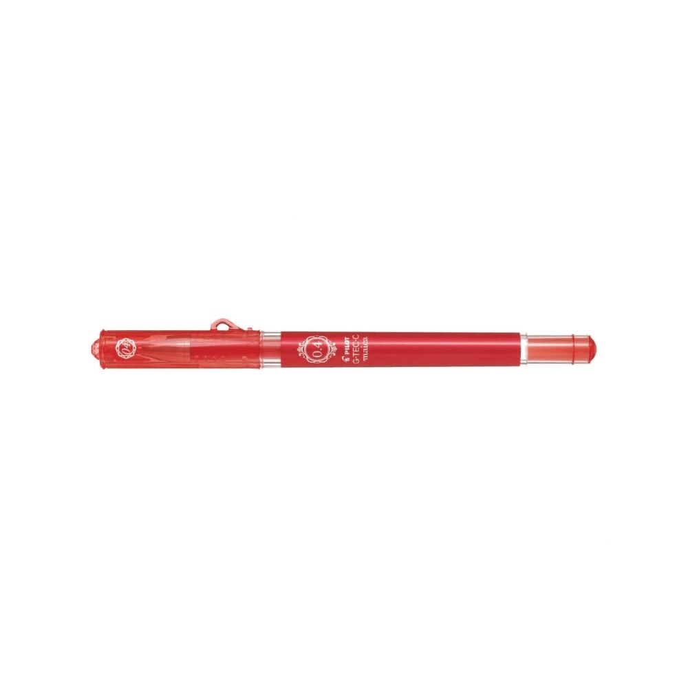 Roller cu gel Pilot Maica, 0.4 mm, rosu