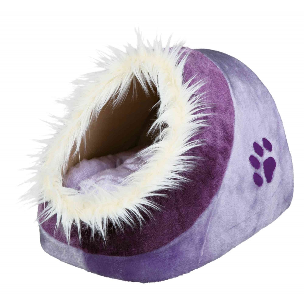 Cos Trixie Minou Cu Blanita 35 x 26 x 41 cm lila/violet 36300